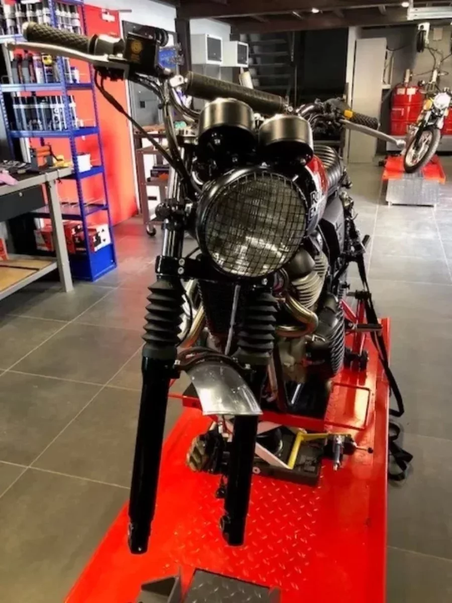 INTERCEPTOR 650cc Scrambler